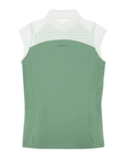 Equithéme Judith Ladies Sleeveless Show Shirt, Mint Green