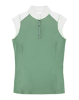 Equithéme Judith Ladies Sleeveless Show Shirt, Mint Green