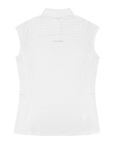 Equithéme Judith Ladies Sleeveless Show Shirt, White