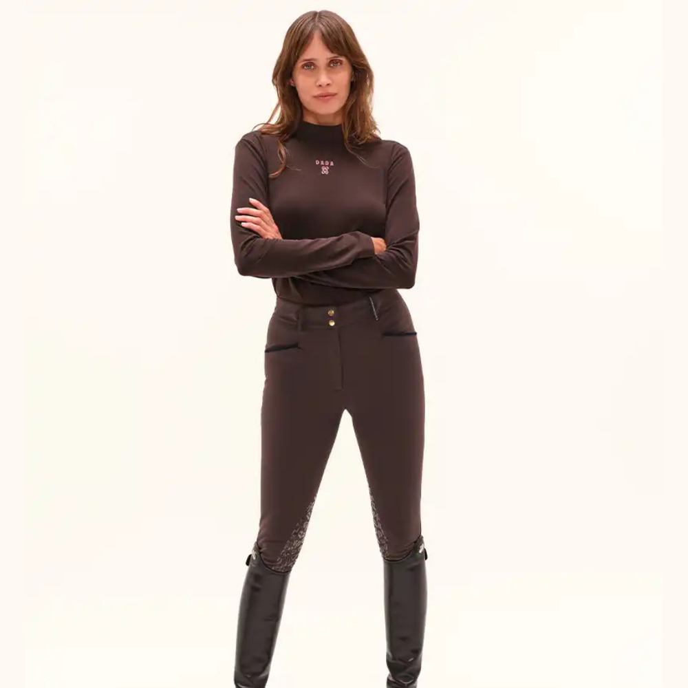 Dada Sport Ernest Ladies Long Sleeve T-Shirt, Terre Brûlée