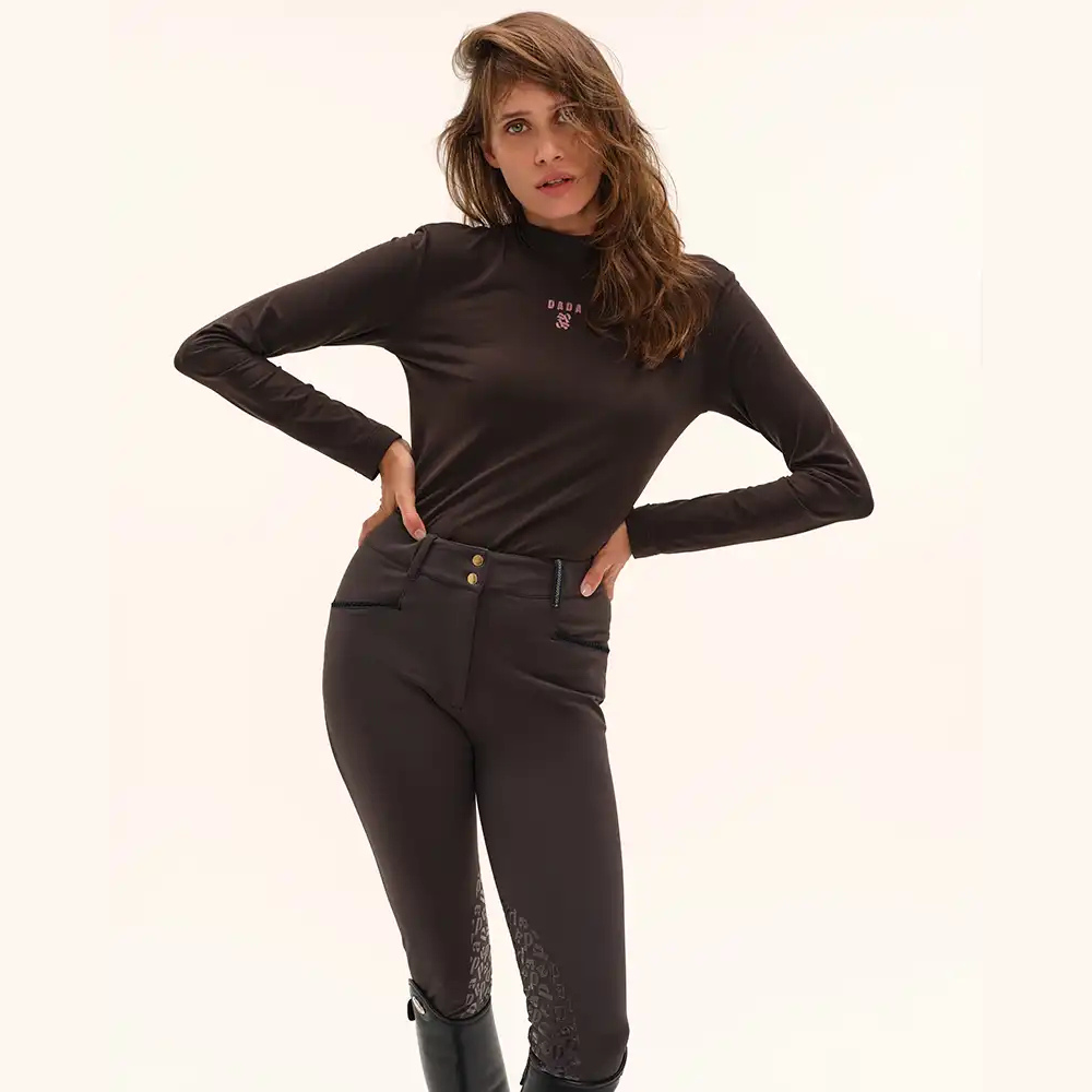 Dada Sport Ernest Ladies Long Sleeve T-Shirt, Terre Brûlée