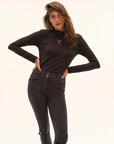Dada Sport Ernest Ladies Long Sleeve T-Shirt, Terre Brûlée