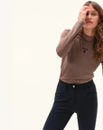 Dada Sport Ernest Ladies Long Sleeve T-Shirt, Mocha