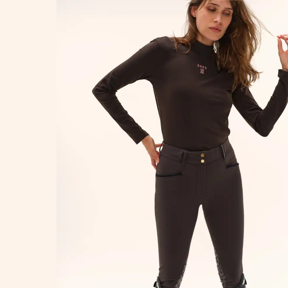 Dada Sport Ernest Ladies Long Sleeve T-Shirt, Terre Brûlée