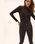 Dada Sport Ernest Ladies Long Sleeve T-Shirt, Terre Brûlée