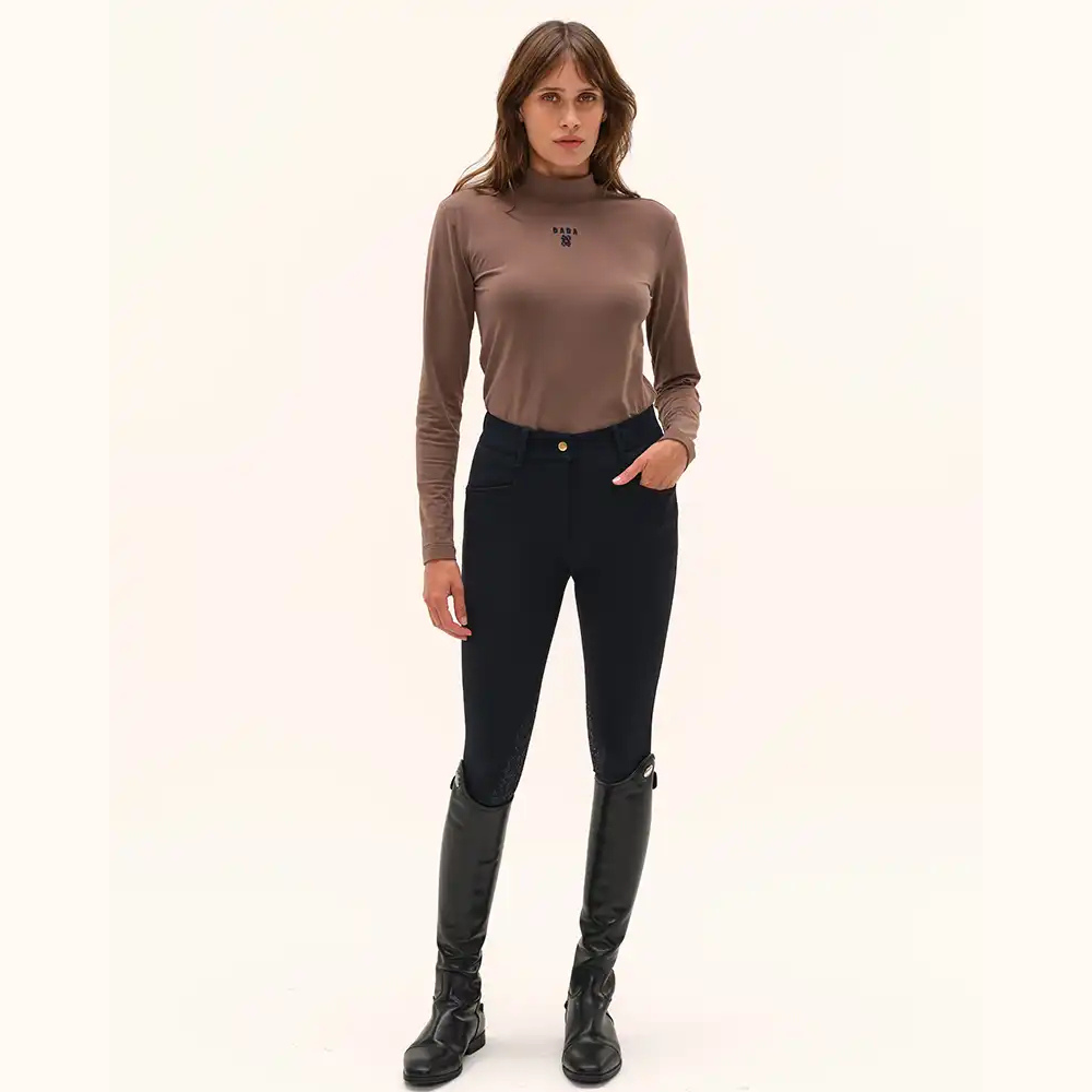 Dada Sport Ernest Ladies Long Sleeve T-Shirt, Mocha