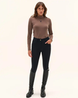 Dada Sport Ernest Ladies Long Sleeve T-Shirt, Mocha