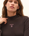 Dada Sport Ernest Ladies Long Sleeve T-Shirt, Terre Brûlée