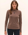 Dada Sport Ernest Ladies Long Sleeve T-Shirt, Mocha