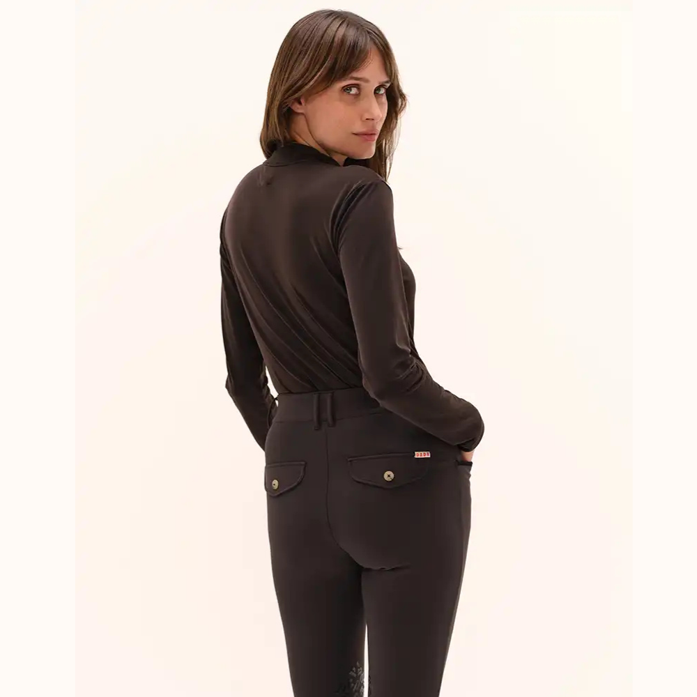 Dada Sport Ernest Ladies Long Sleeve T-Shirt, Terre Brûlée