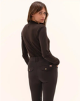 Dada Sport Ernest Ladies Long Sleeve T-Shirt, Terre Brûlée