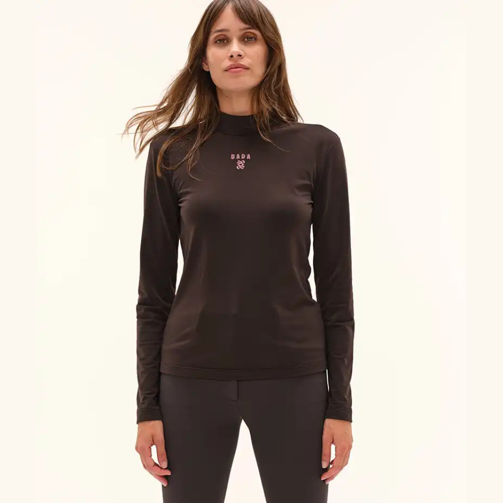 Dada Sport Ernest Ladies Long Sleeve T-Shirt, Terre Brûlée