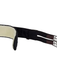 Equifit Essential Schooling Girth w Sheepswool Liner, Brown
