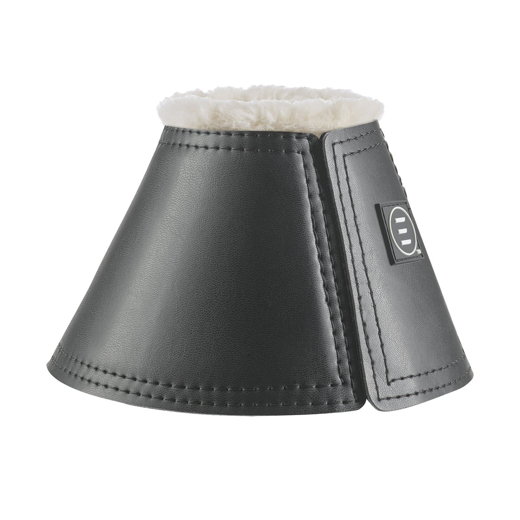 Equifit Essential Bell Boot, Black / Sheepskin