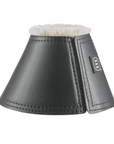 Equifit Essential Bell Boot, Black / Sheepskin