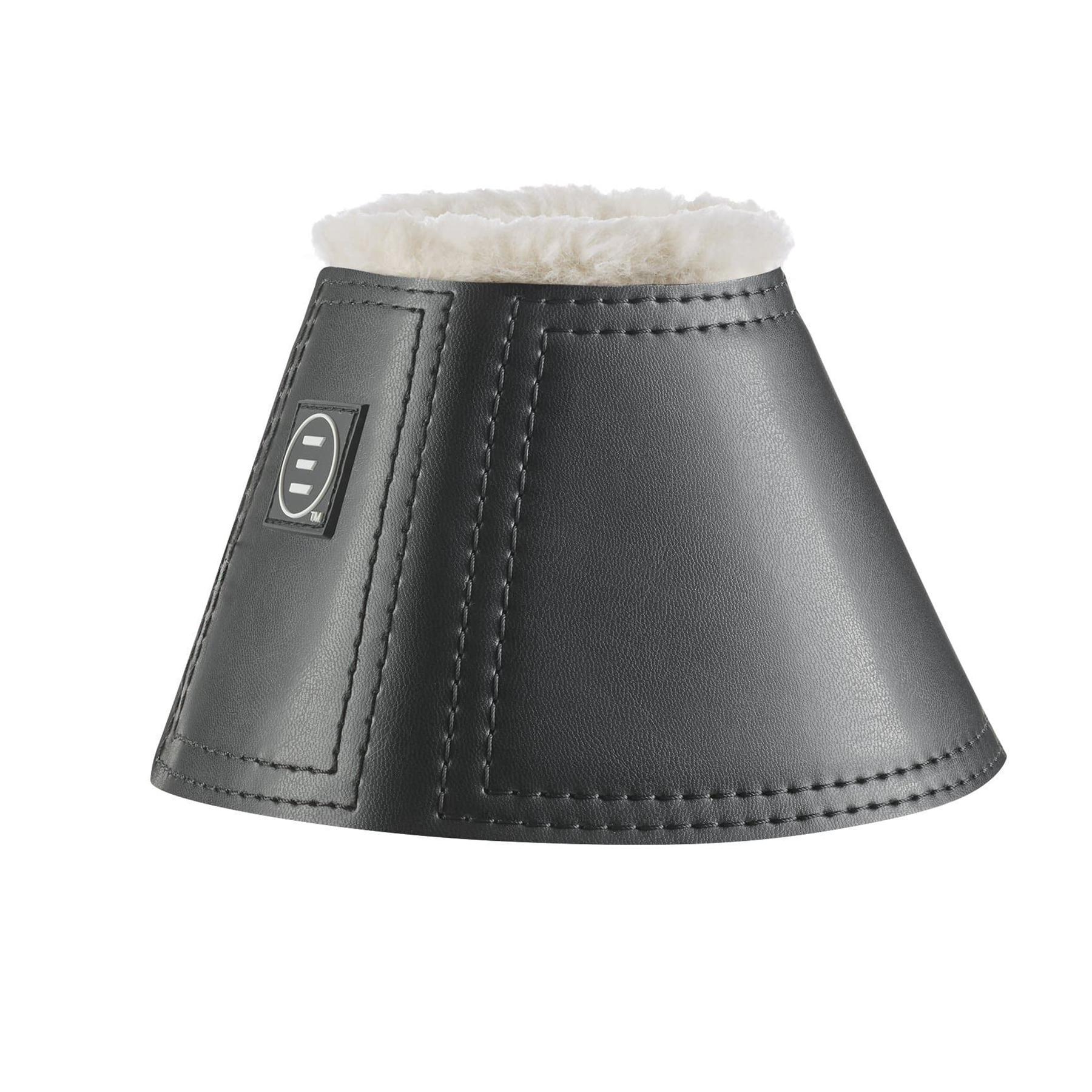 Equifit Essential Bell Boot, Black / Sheepskin