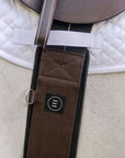Equifit Essential Schooling Girth w Sheepswool Liner, Brown