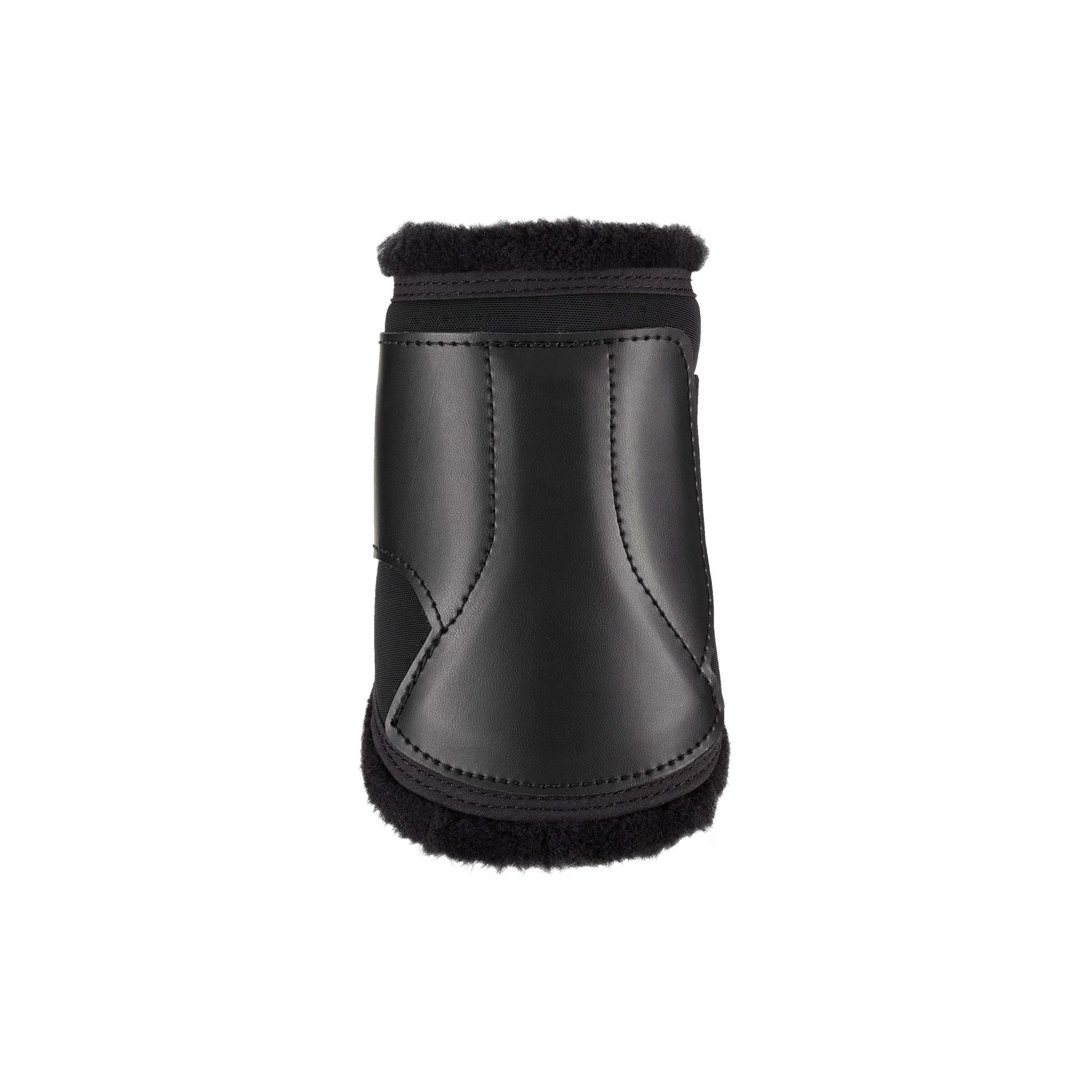Equifit Essential EveryDay Hind Boot w/ Vegan SheepsWool, Black / Black