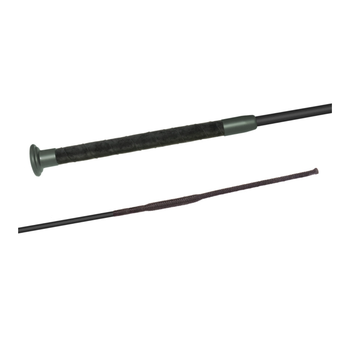 Fleck Dressage SilkTouch Whip UltraSoft Grip
