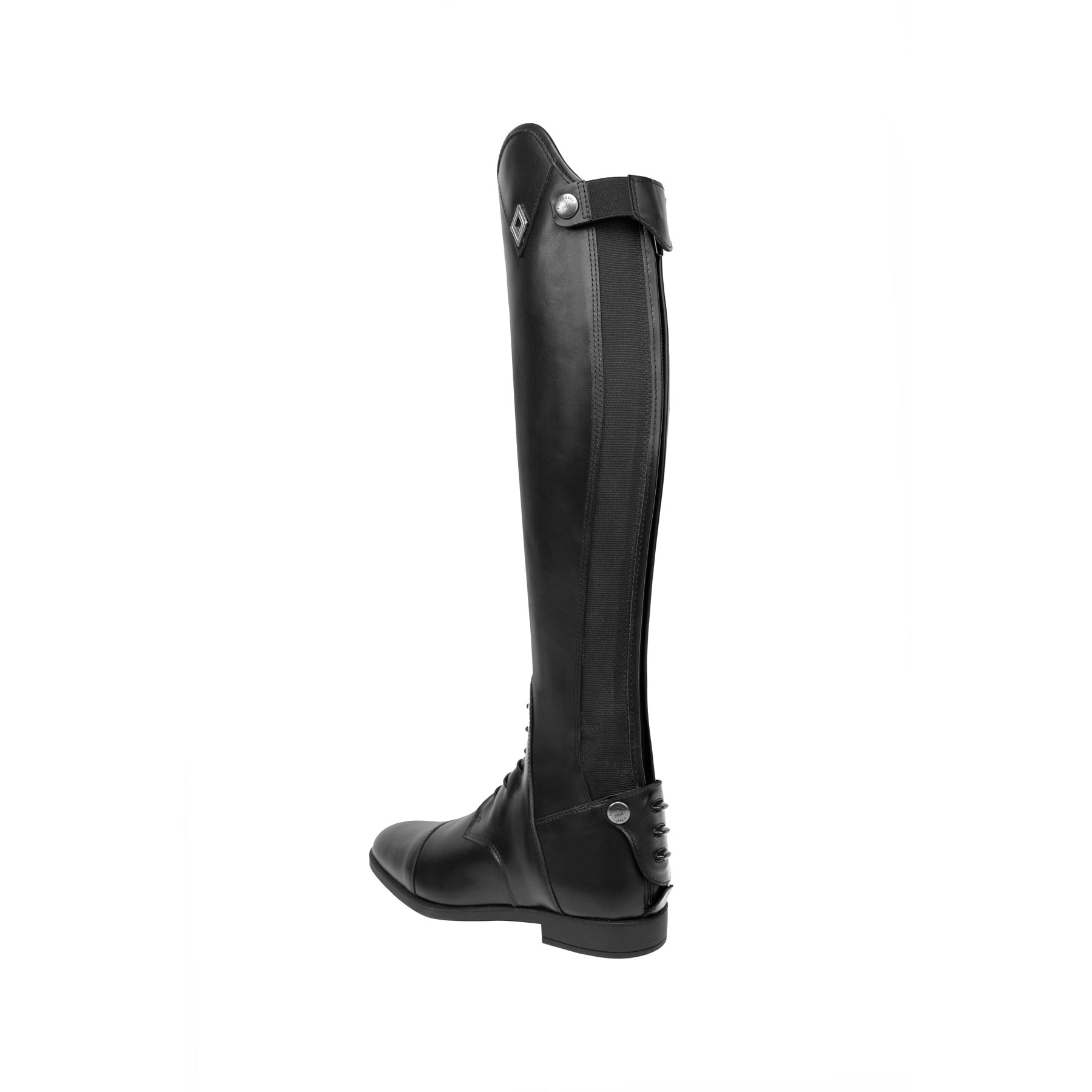Fratelli Fabbri Prime Derby Riding Boots, Black