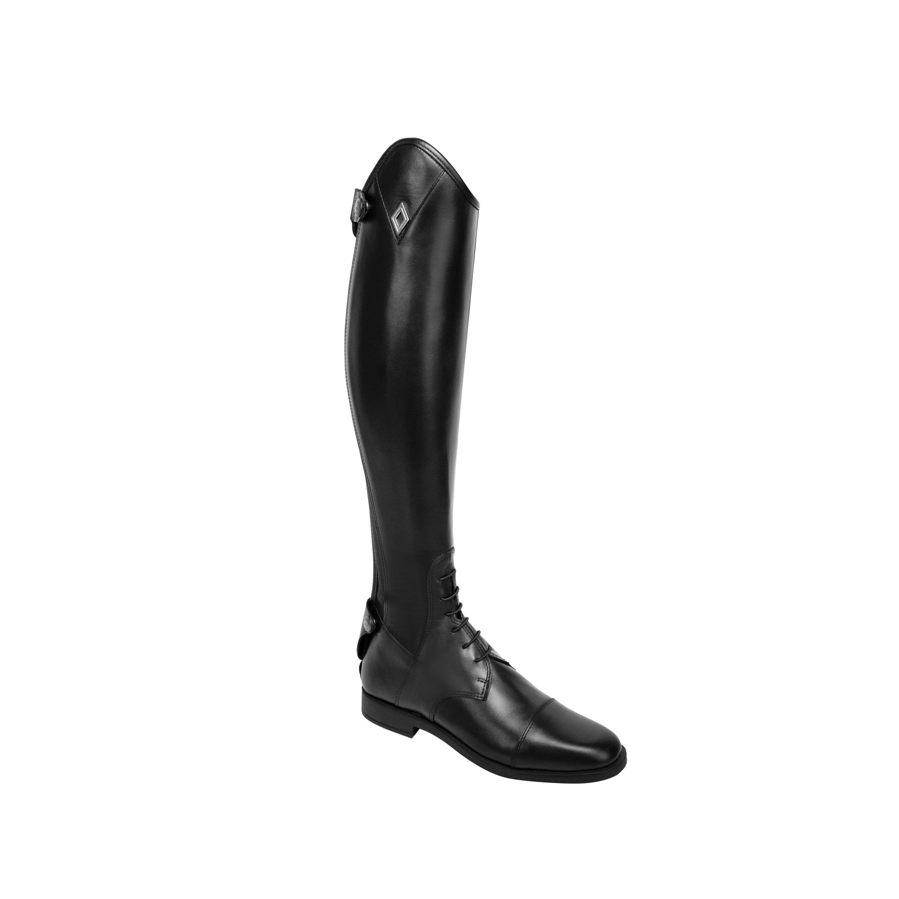 Fratelli Fabbri Prime Derby Riding Boots, Black