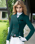 Fair Play Dressage Short Tailcoat LEXIM CHIC, Noble Green