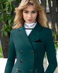 Fair Play Dressage Short Tailcoat LEXIM CHIC, Noble Green
