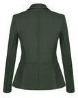 Fair Play Ladies Show Jacket NATALIE, Dark Sage
