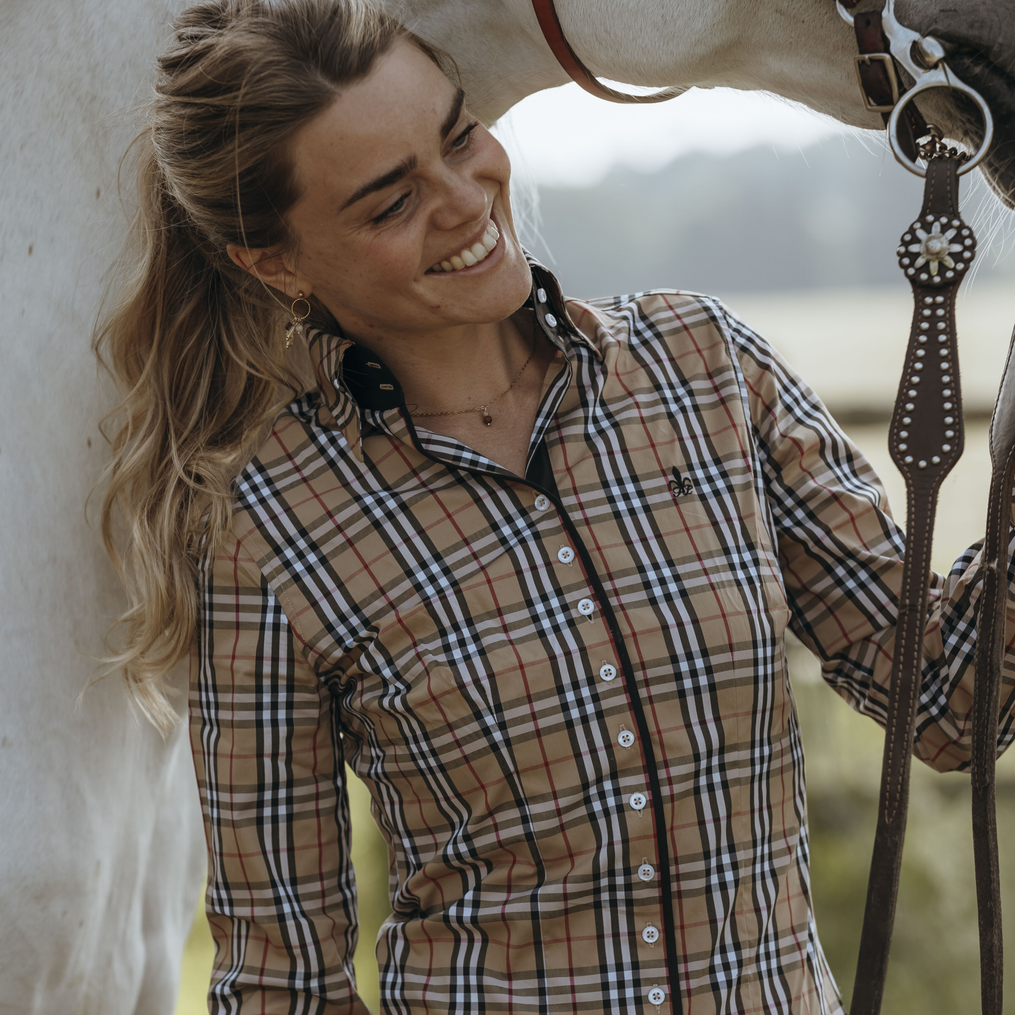 Fior da Liso Ladies Blouse Cecilia London B
