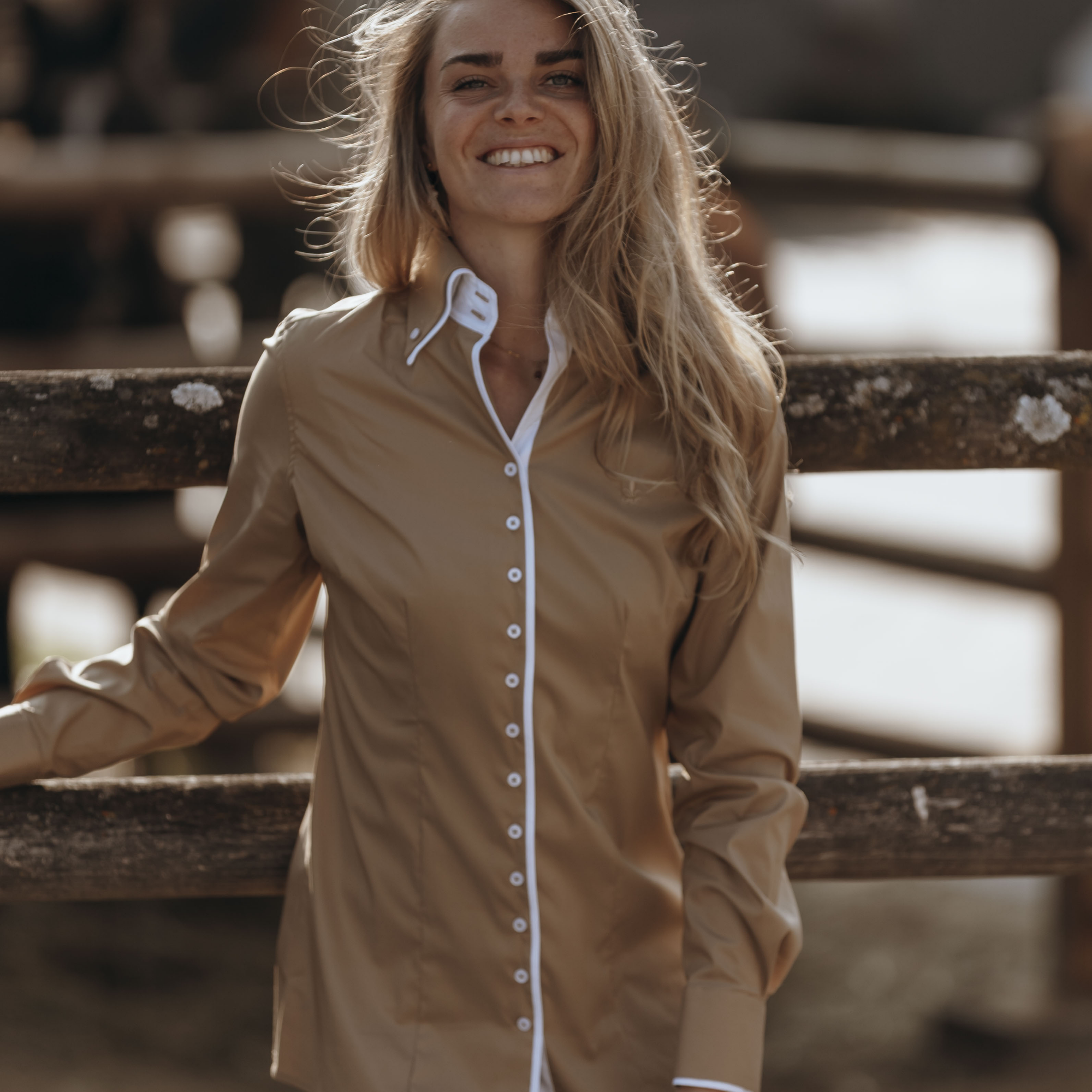 Fior da Liso Ladies Blouse Sally London B
