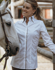 Fior da Liso Ladies Blouse Samantha London B