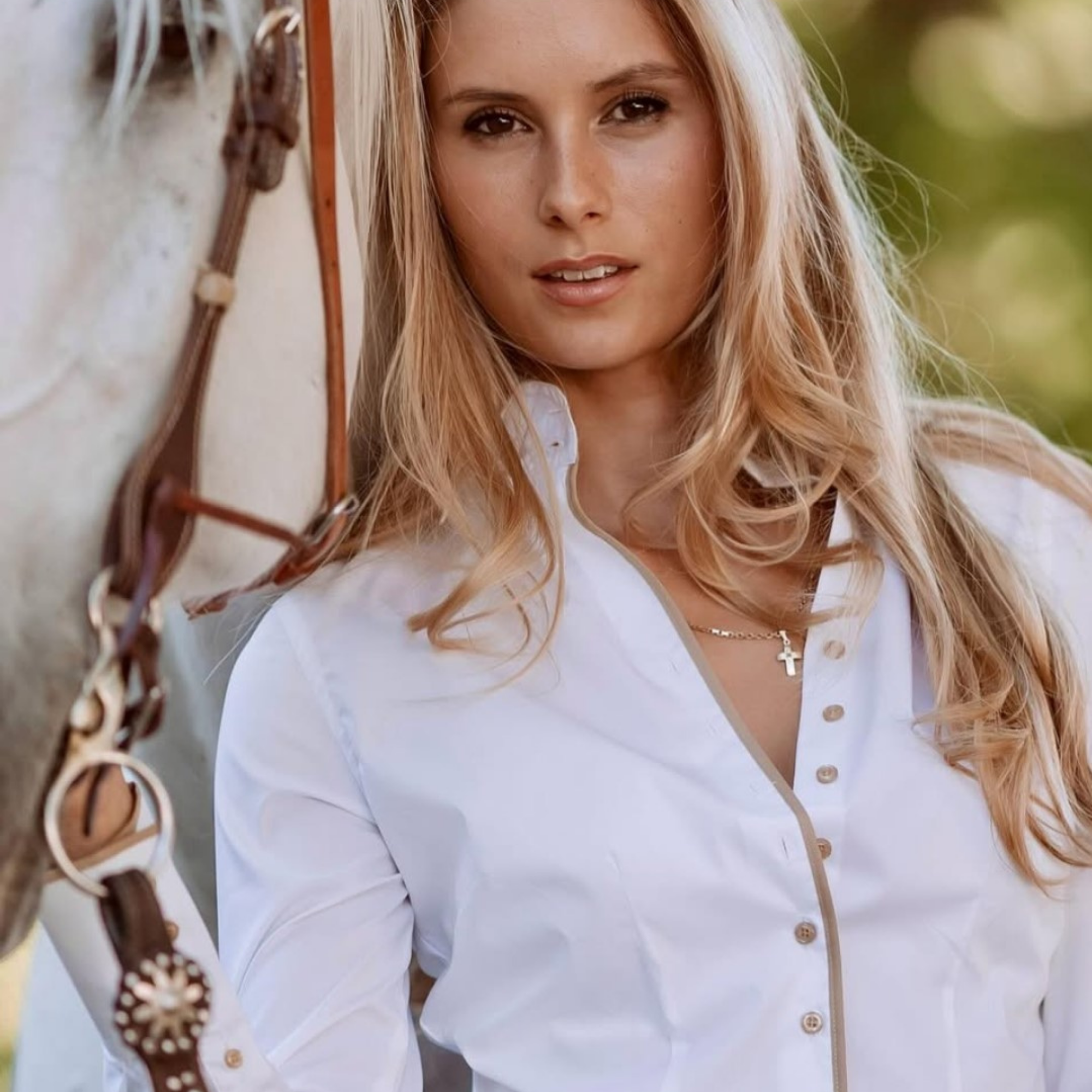 Fior da Liso Ladies Blouse Sara London B