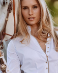 Fior da Liso Ladies Blouse Sara London B