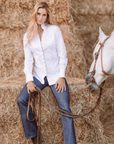 Fior da Liso Ladies Blouse Sara London B