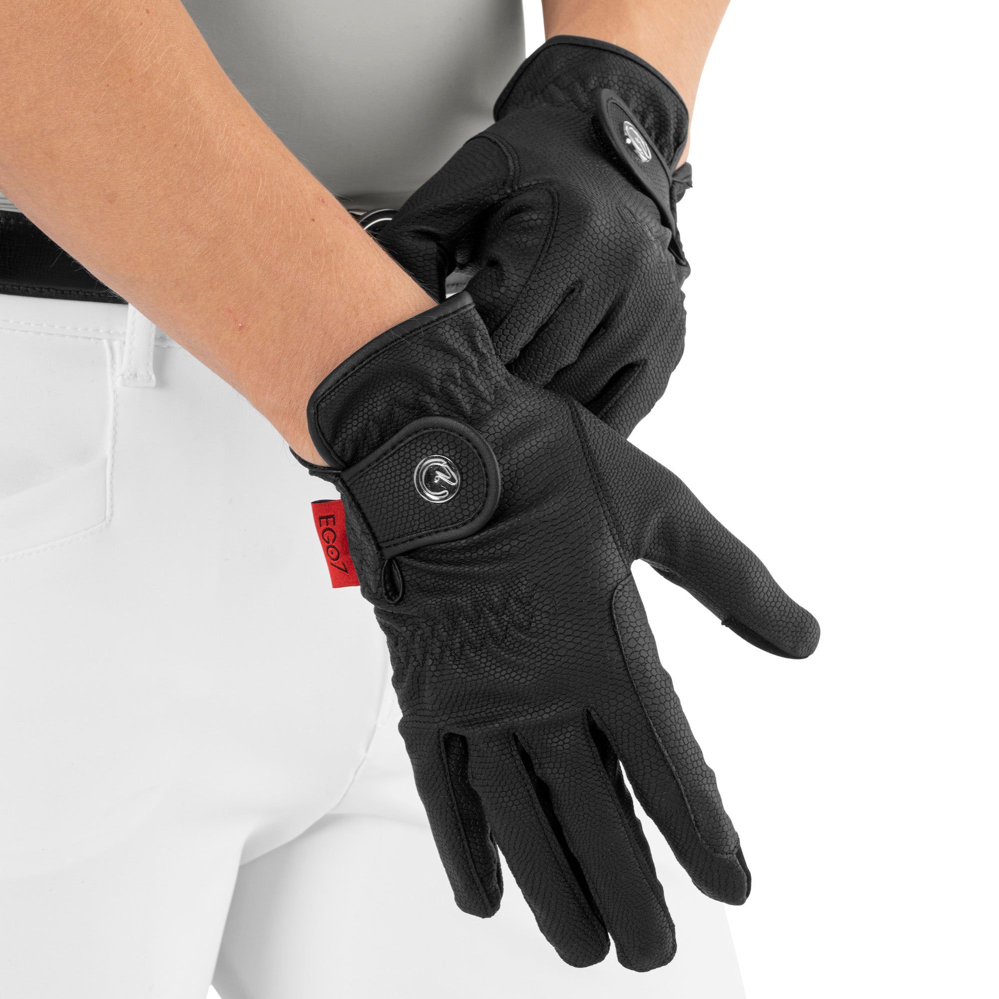 EGO7 Action Riding Gloves, Black