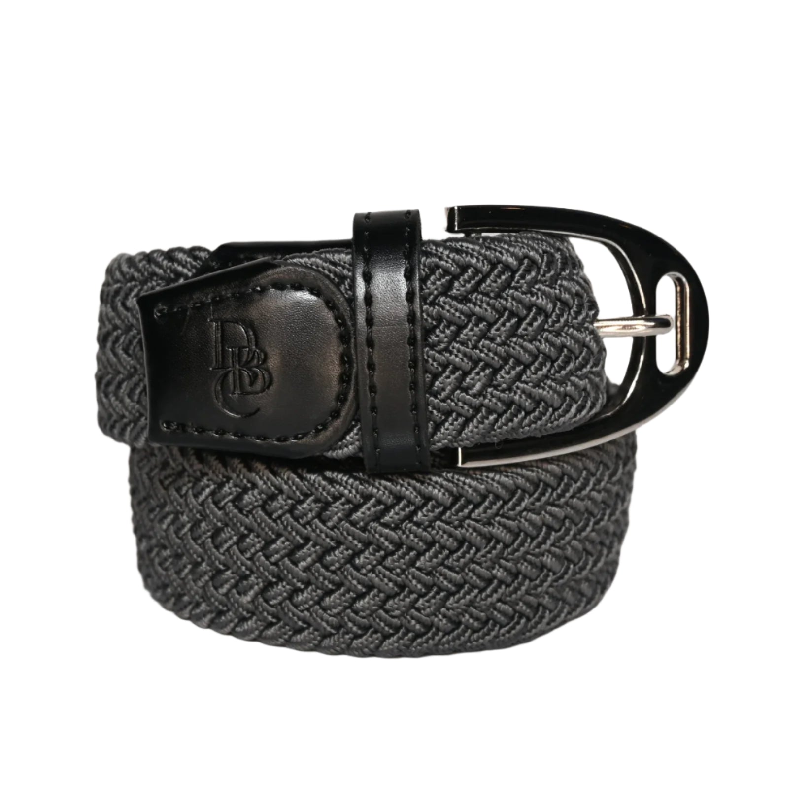 Dubois Cheval Stretch Stirrup Belt, Grey Skies