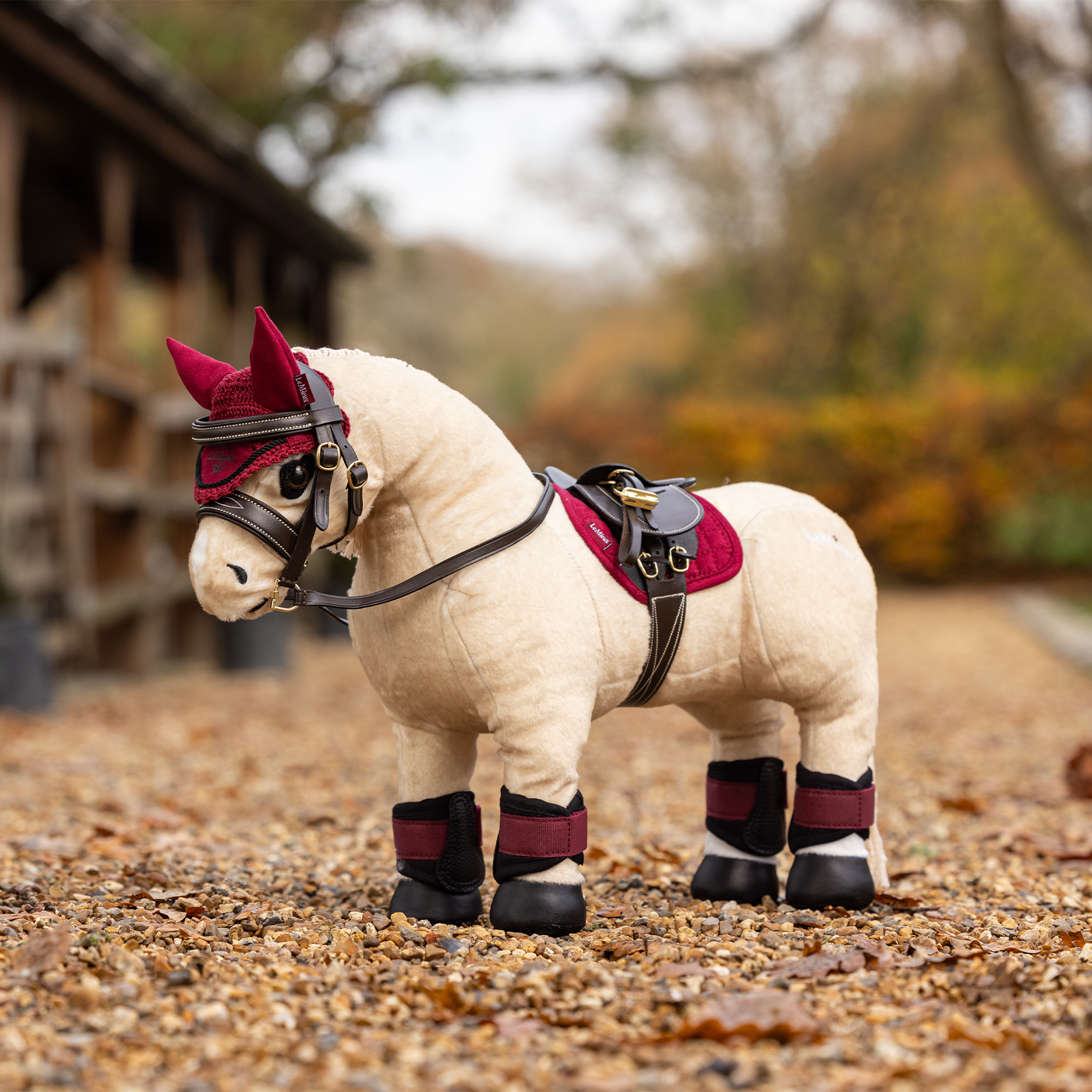 LeMieux Toy Pony Pad, Ember