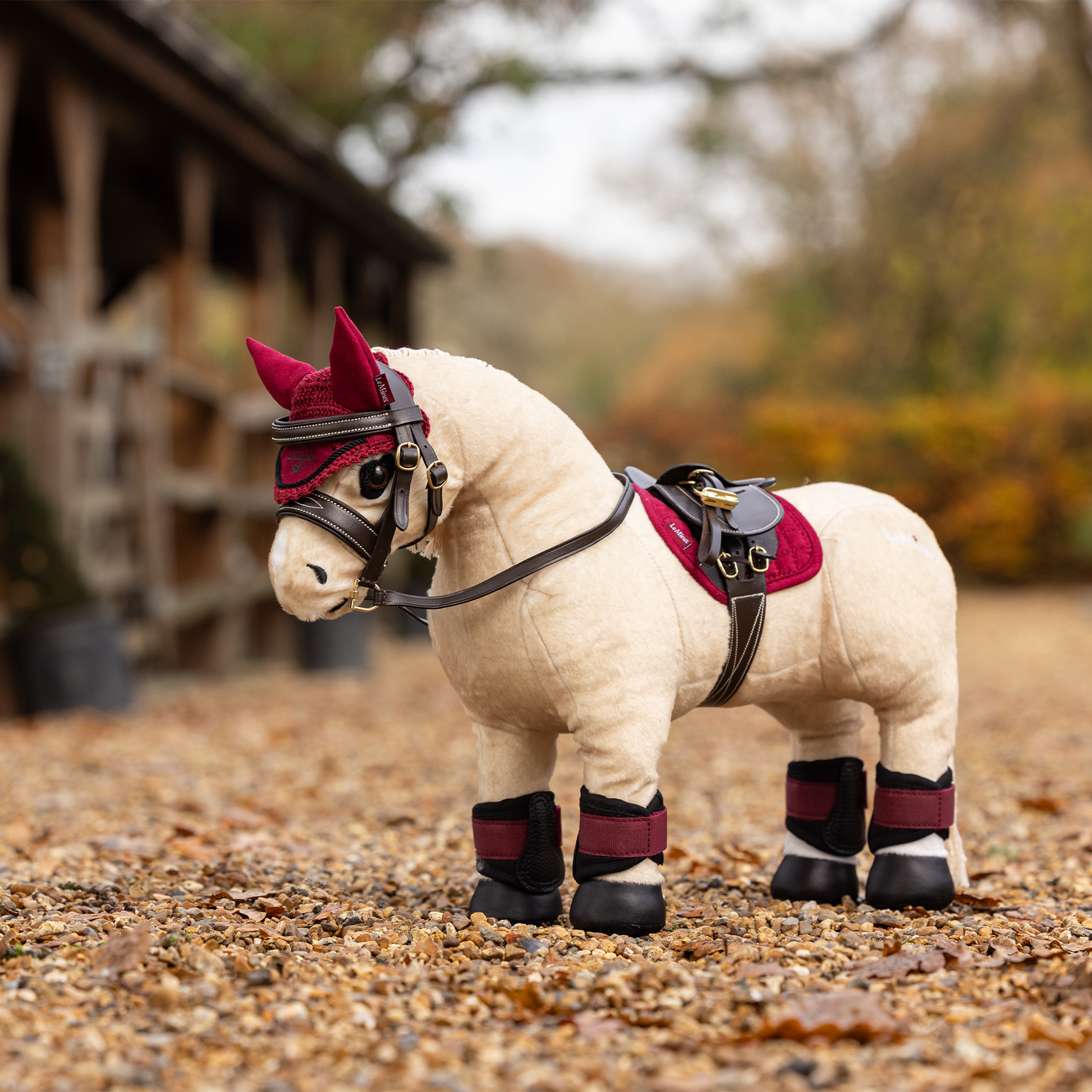LeMieux Toy Pony Grafter Boots, Ember