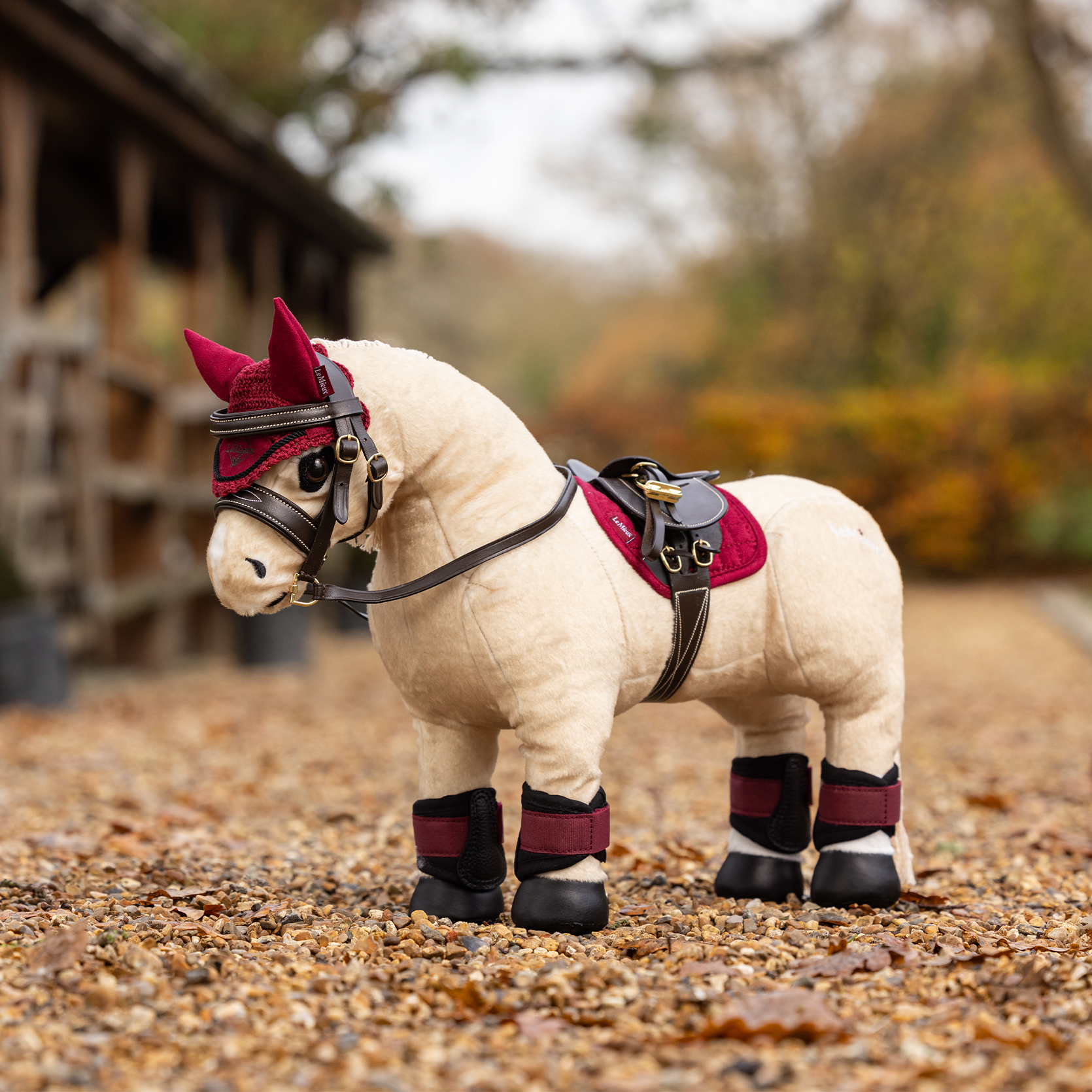 LeMieux Toy Pony Fly Hood, Ember