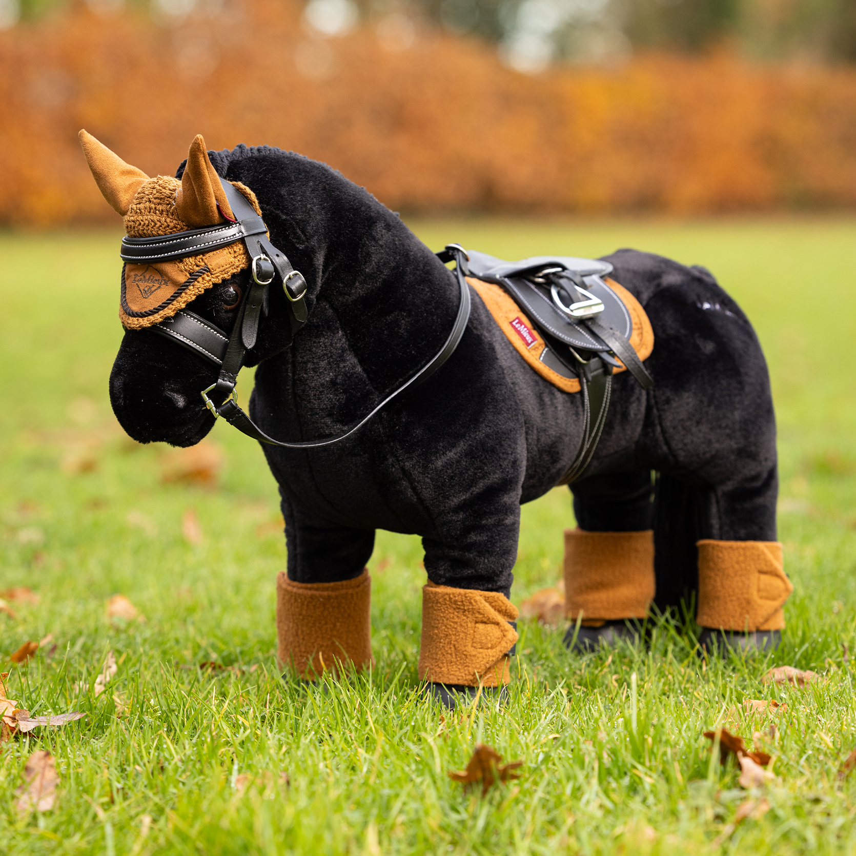 LeMieux Toy Pony Bandages, Ginger