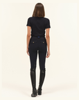 Dada Sport Giovani Light Knee Grip Breeches, Marine