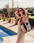 L'Evoine Son Menut Care Bag, Black