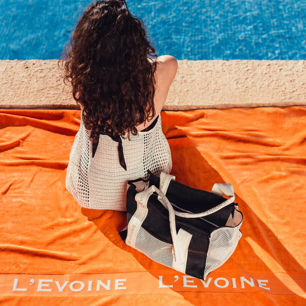 L'Evoine Son Menut Care Bag, Black