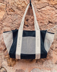 L'Evoine Son Menut Care Bag, Black