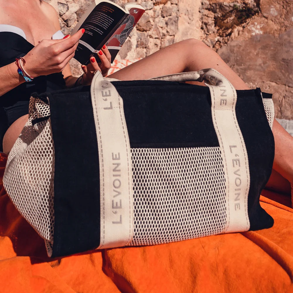 L'Evoine Son Menut Care Bag, Black