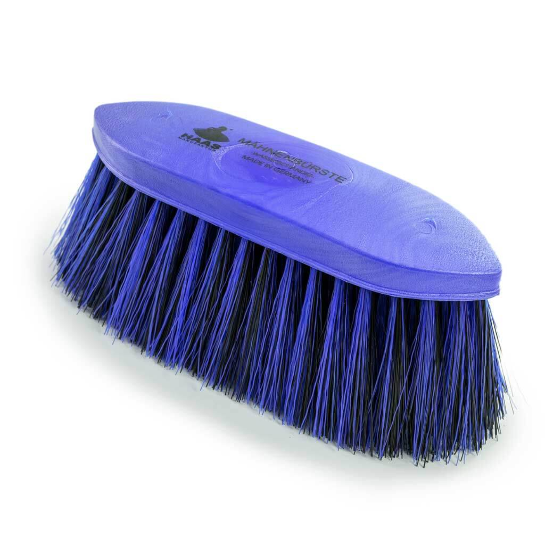 HAAS Mane Brush Grosser Feger, Blue