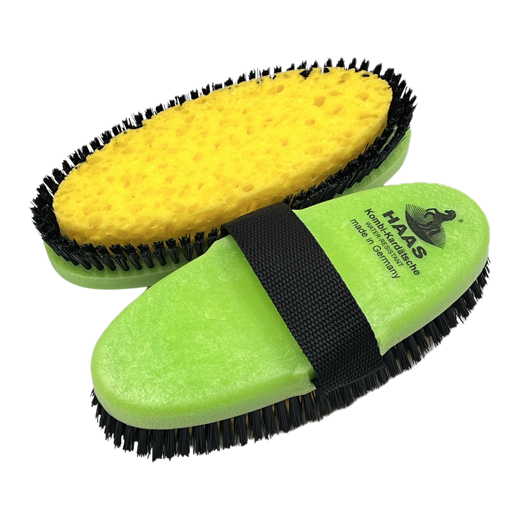 HAAS Combination Brush, Green