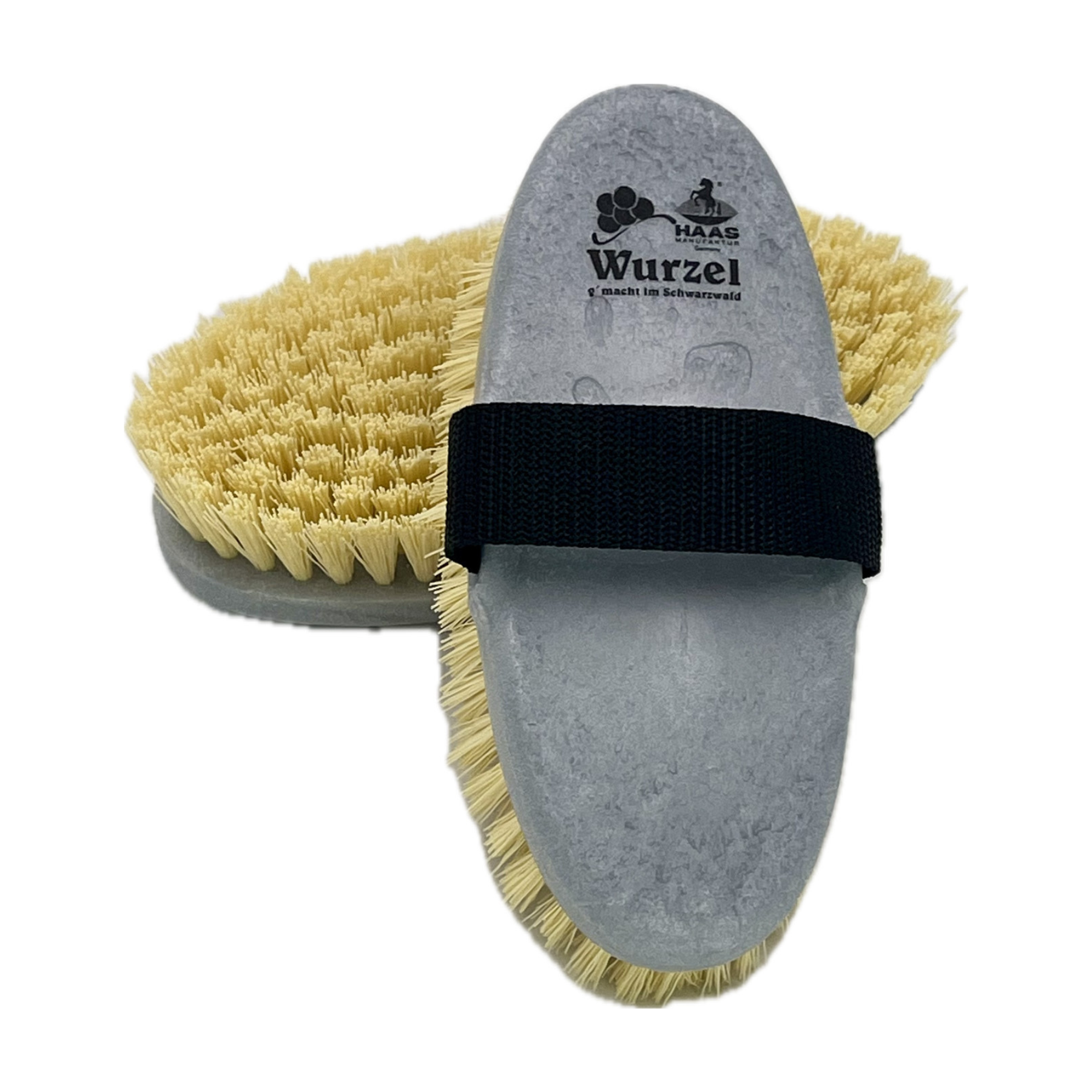 HAAS Root Brush Ladies, Silver
