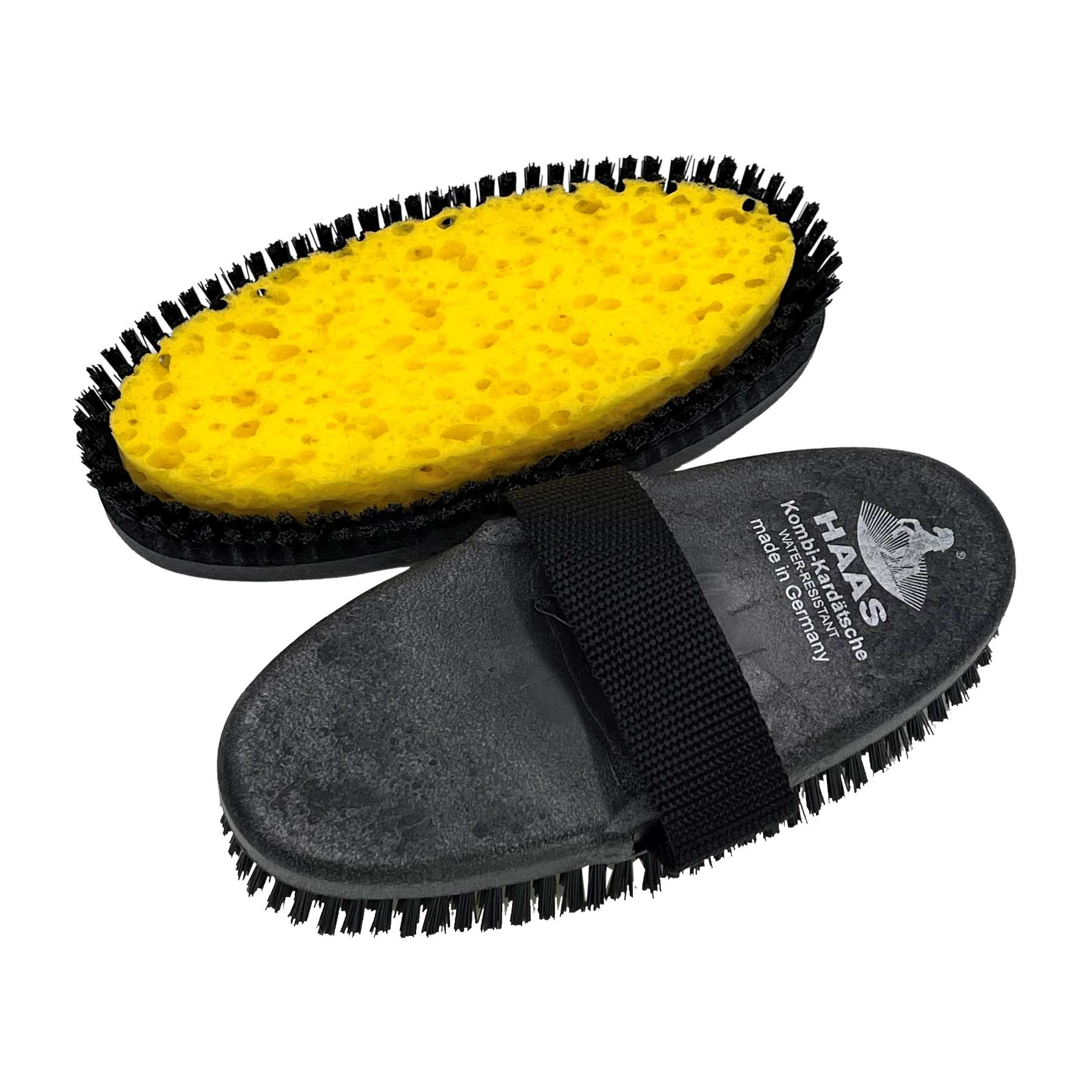 HAAS Combination Brush, Black