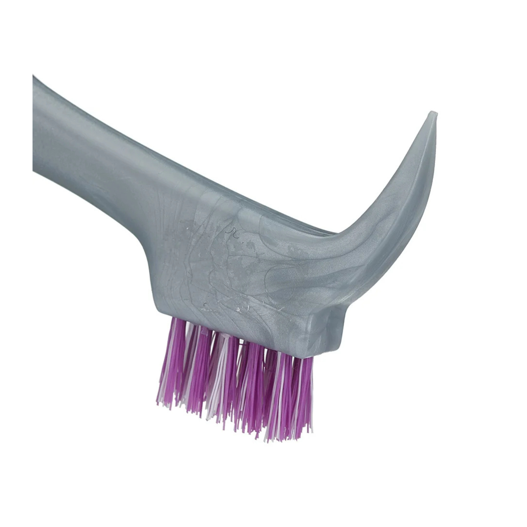 HAAS Pummel Hoof Pick, Silver